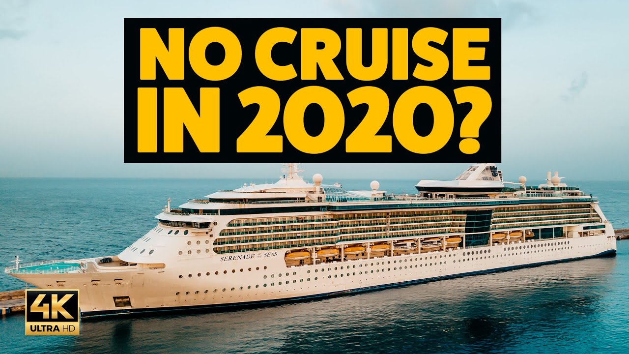 HUGE CRUISE UPDATE! CDC's tough rules to start sailing again