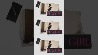 話題のドラマ「#マイ・ワンナイト・ルール」 の主題歌『PLAY GIRL』配信中💋 #littleblackdress #playgirl #テレ東 #ドラマ #主題歌 #マイワンナイトルール