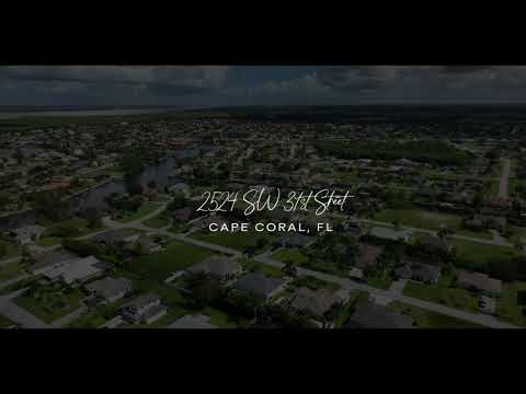 2524 SW 31st St, Cape Coral, FL home video tour