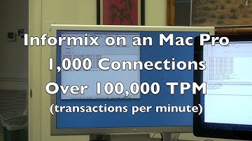 Informix Speed on a Mac