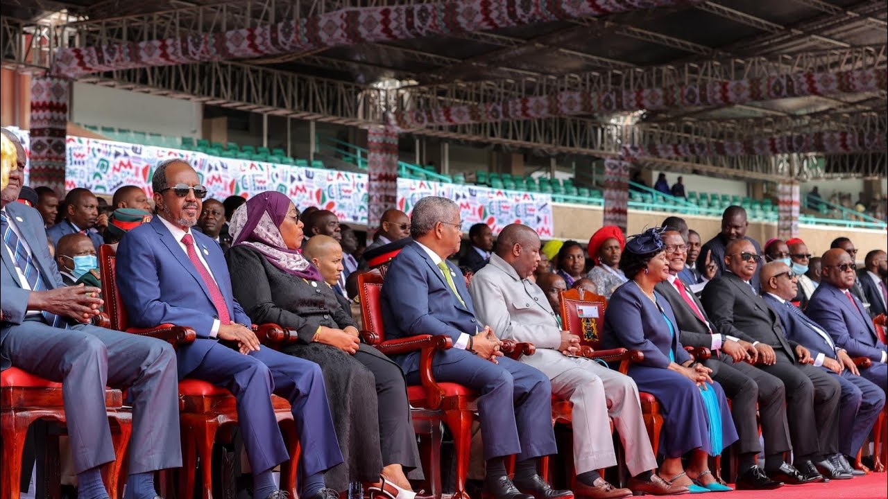 Somalia President Hassan Sheikh among dignitaries that attended ...