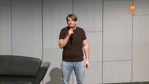 Startup 2015 - 14 Sebastiaan Hooft / Balancing the Entrepreneur