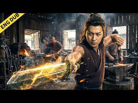 Video This Humble Blacksmith Is Secretly the Ultimate Kung Fu Master!