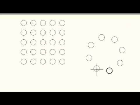 Array Command in Autocad