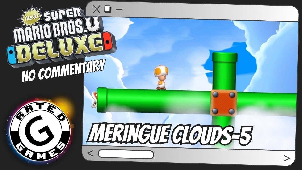 Meringue Clouds-5 - A Quick Dip in the Sky (ALL Star Coins) New Super
