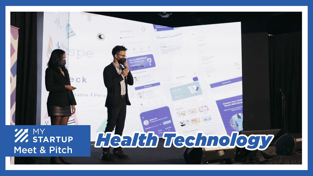 MYStartup Meet & Pitch -  Health Technology