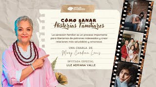 CÓMO SANAR HISTORIAS DE FAMILIA  MARY CARDONA LENIS