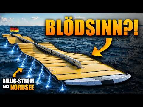 New Wave Power Plant: 900% More Electricity Than Wind Power Now?!