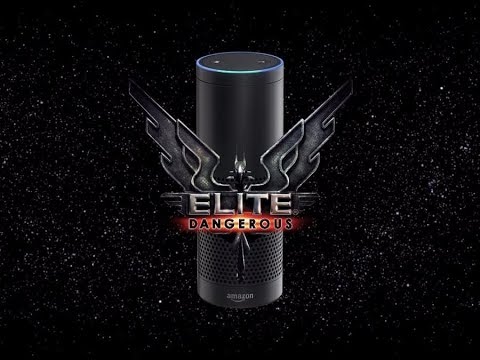 Elite Dangerous Ship Assistant powered by Alexa