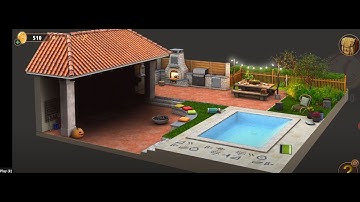 Rooms & Exits BACK YARD BBQ "HACK" (Chapter 3 - Level 9)