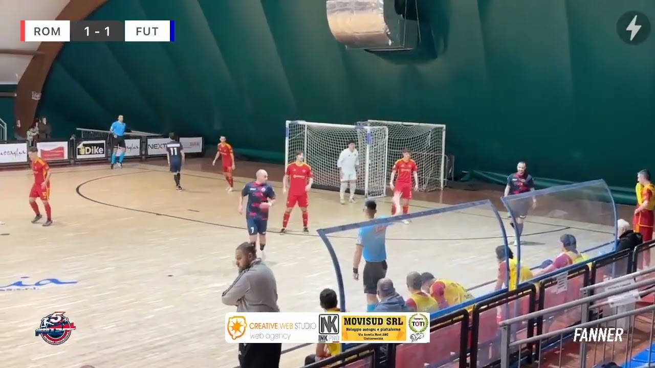 🎥 Roma 🆚 Futsal Academy | Highlights
