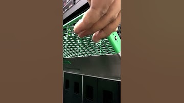 HPE Nimble Storage #asmr #server #sound #mikrotik #serverroom #cloud #SAN #storage