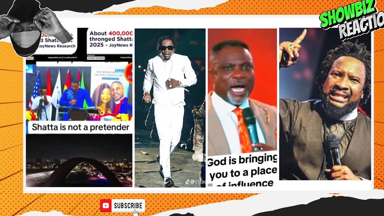 Шатта Уэйл все еще заставляет пасторов говорить о своем только что закончившемся ШАТТАФЕСТЕ.