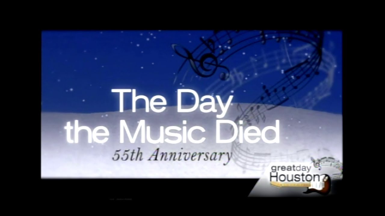 The Day The Music Died YouTube