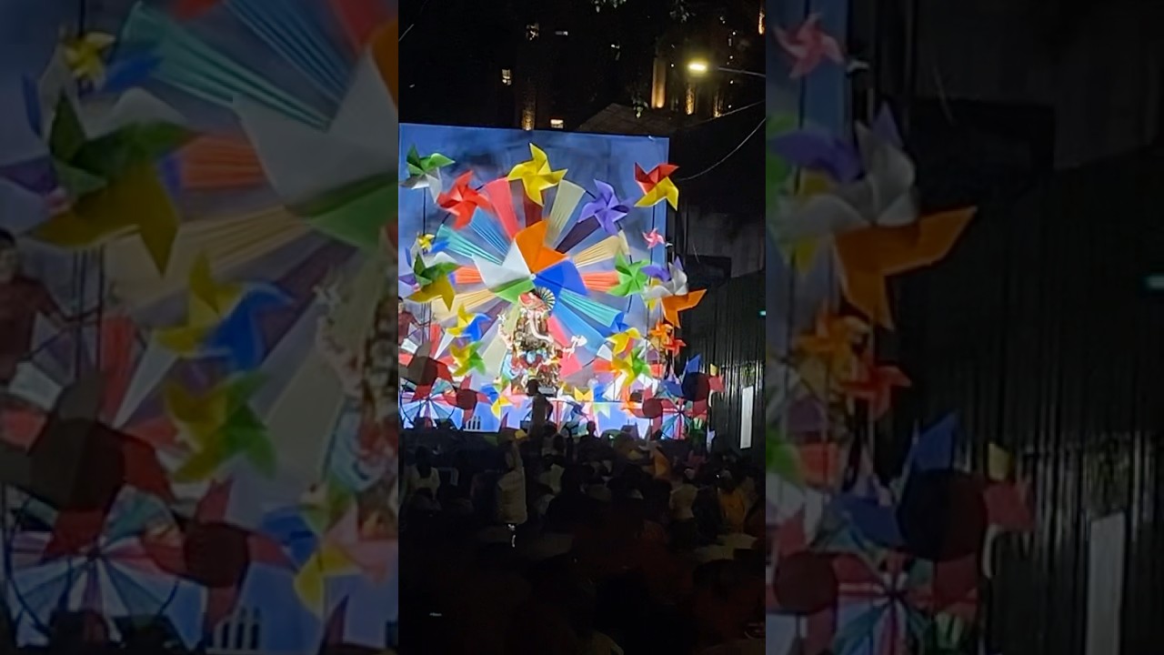 Ganpati Visarjan miravnuk 📍Tilak Road Pune 