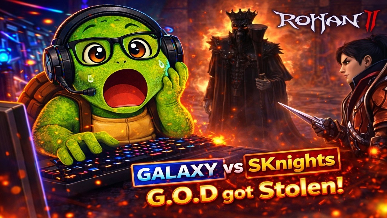 ROHAN2 | They got Guided of Departed BOSS?! - AVENGER POV - GALAXY vs ...