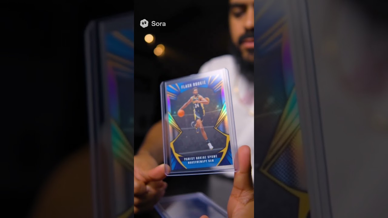 “How the Sports Card Market REALLY Works (Explained in 10 Seconds)”