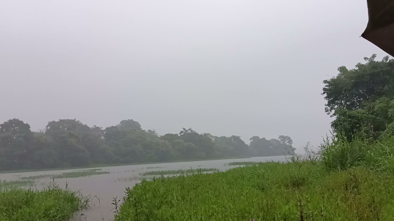 beautiful view of vihar Lake from banguda village