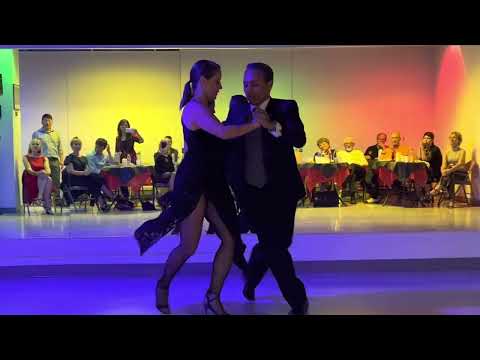 Laura Grandi & Marcelo Mesa: Milonga at El Yeite Milonga. Maryland. 09/30/2022🪗