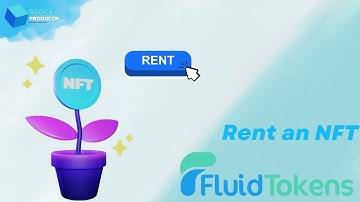 Rent an NFT via FluidTokens dapp