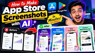 How to Make App Store Screenshots (iOS + Google Play)   How to make app screenshots 