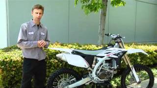 First Look: 2010 Yamaha YZ250F - TransWorld Motocross - YouTube