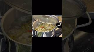 Thèm rớt nước miếng với tô canh chua cá nóng hổi #youtubeshorts #food #canhcaichua