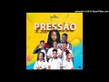Os Reflexos (feat. Malunne) - Pressão (Afro House) (Áudio Oficial)