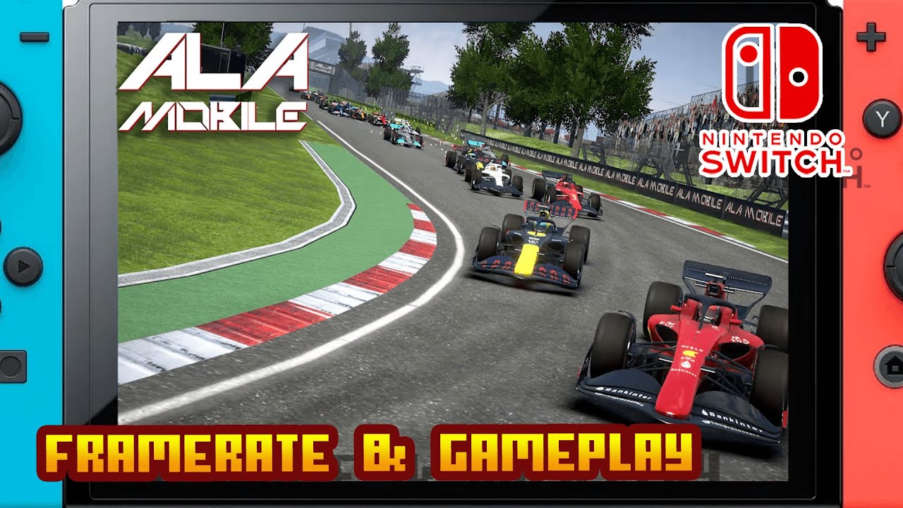 Ala Mobile - (Nintendo Switch) - Framerate & Gameplay - YouTube