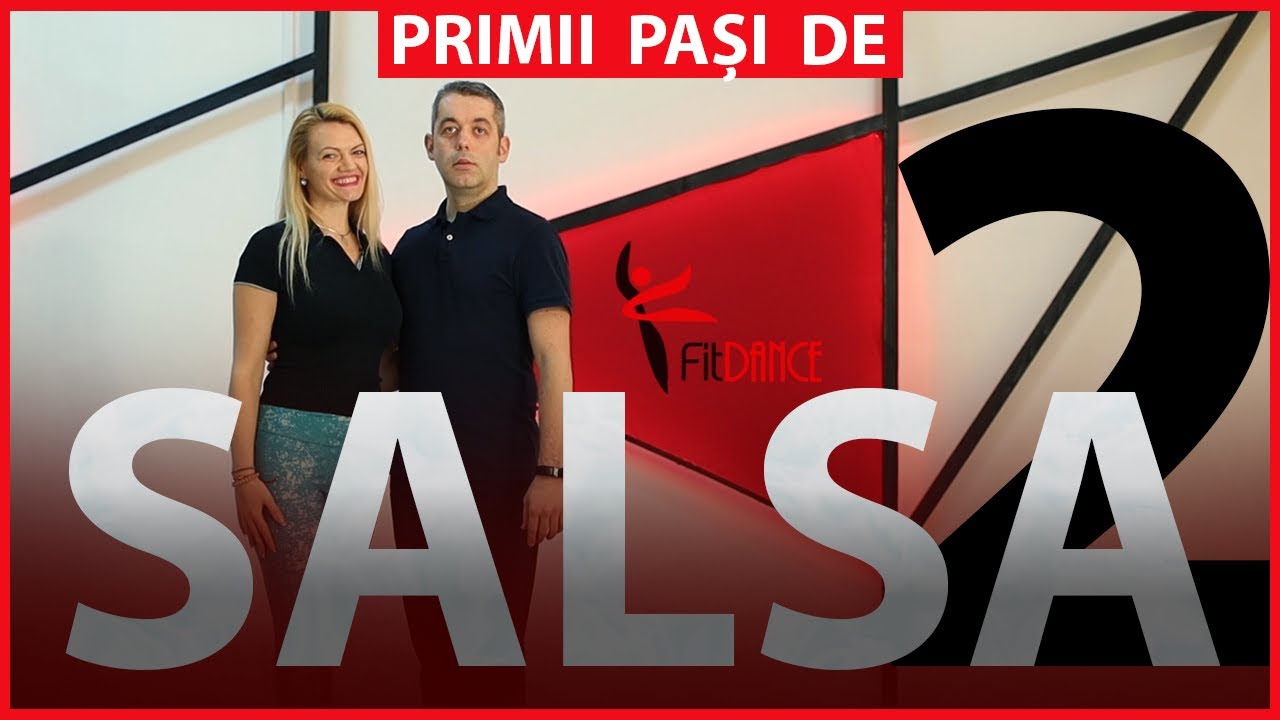 Tutorial primii pasi de Salsa partea 2 / Basic step Salsa on 1 ...