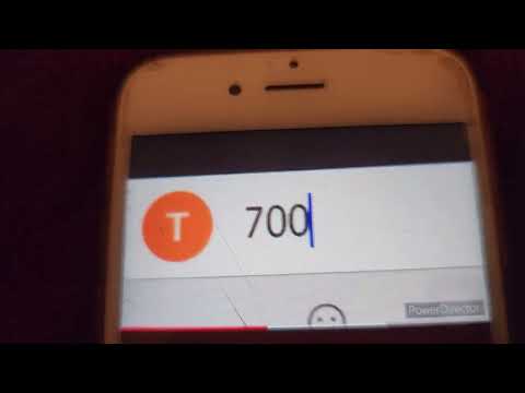 challenge countdown from 7400