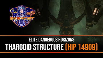 Galactic Tourism: Thargoid Structure (HIP 14909)