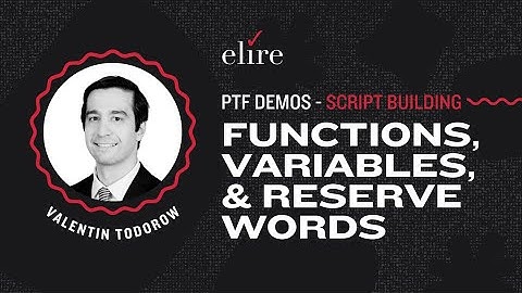 Apply Functions, System Variables, and Reserve Words in PeopleSoft Test Framework