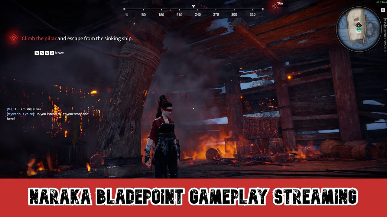 NARAKA BLADEPOINT GAMEPLAY STREAMING INDONESIA - YouTube
