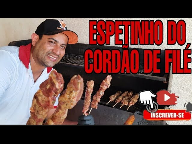 Espetinho de churrasco: descubra as melhores carnes para fazer, Carnes de  Qualidade - Condor