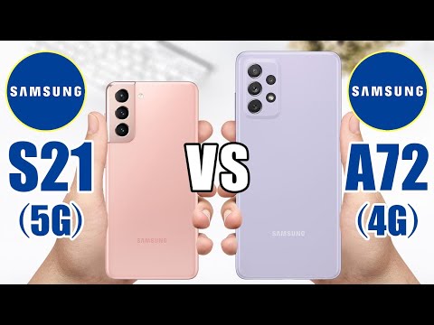 Samsung Galaxy S21 5G vs Samsung Galaxy A72