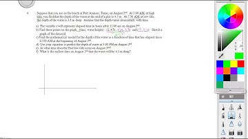 Tides Trig Application