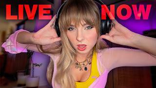 Ivys ASMR Chaotic Stream - taking trigger requests LIVE!