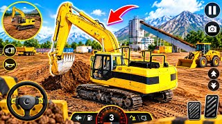 I Drove This Huge Excavator Machine! 🚜🔥 | Heavy Excavator Simulator Game screenshot 1