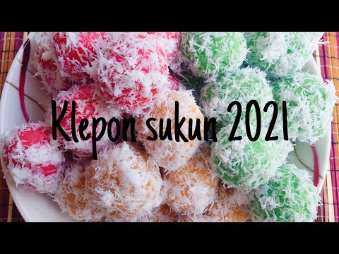 Resep Klepon Sukun