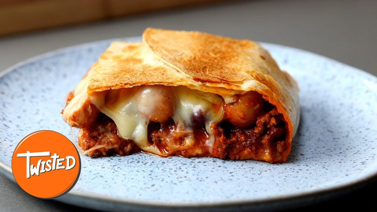 Homemade Chili Dog Crunchwrap Twisted YouTube