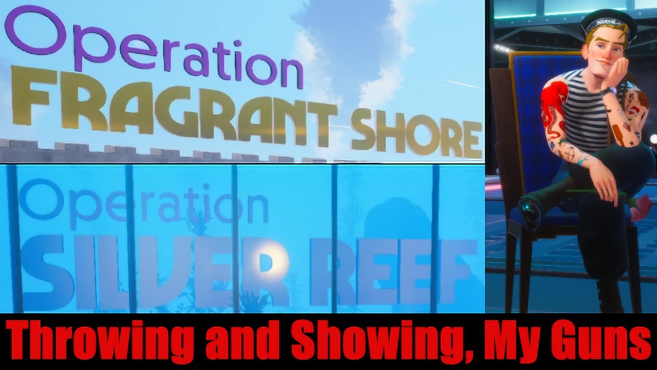 Deceive Inc - Larcin - Throwing and Showing, My Guns