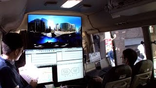 ソフトバンク　次世代通信規格「５Ｇ」で実験公開