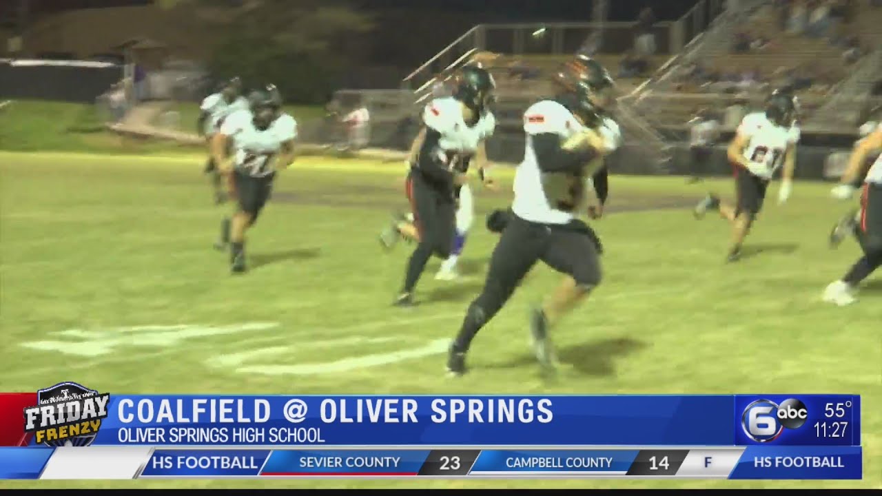 Coalfield at Oliver Springs YouTube