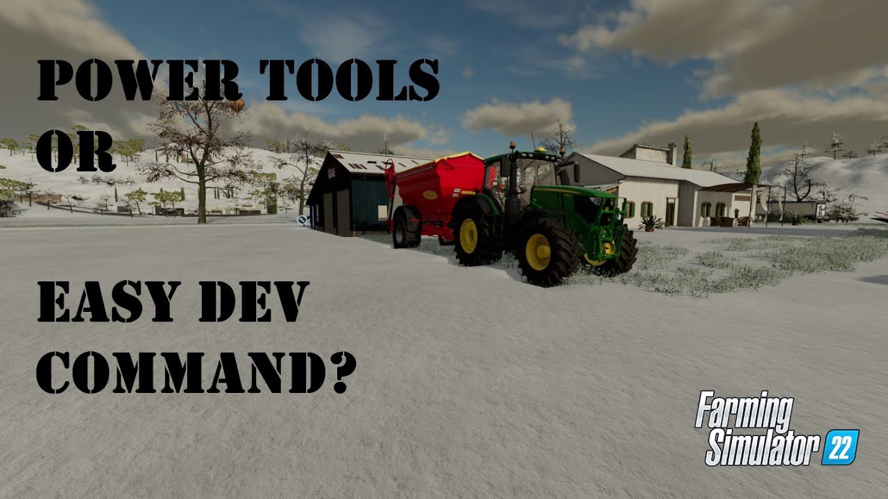 Farming Simulator 22 Modding-Tools – FS22 mod