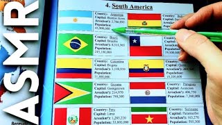 ASMR Flags and Facts about random countries to help you sleep screenshot 4
