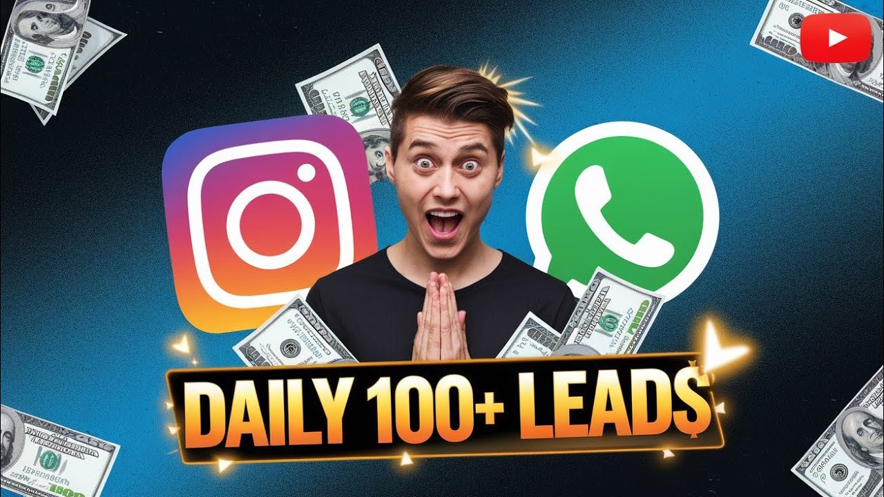 How To Generate 100 Leads Daily | Organic Lead Generation From ...