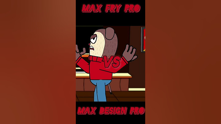 Max Fry Pro Vs Max Design Pro #drawingcartoons2 #dc2 #dwiddlefinger #twiddlefinger #maxdesignpro