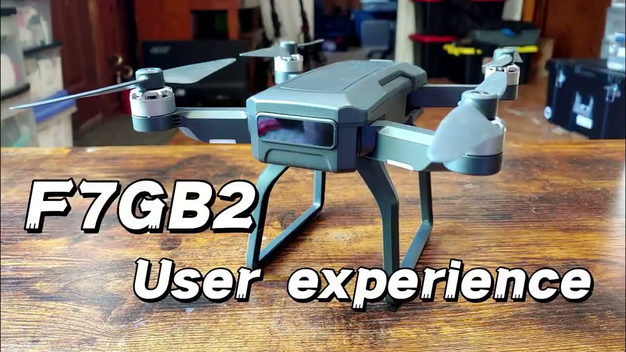 Review: Bwine F7GB2 Drone Unlocks A Whole NEW Experience