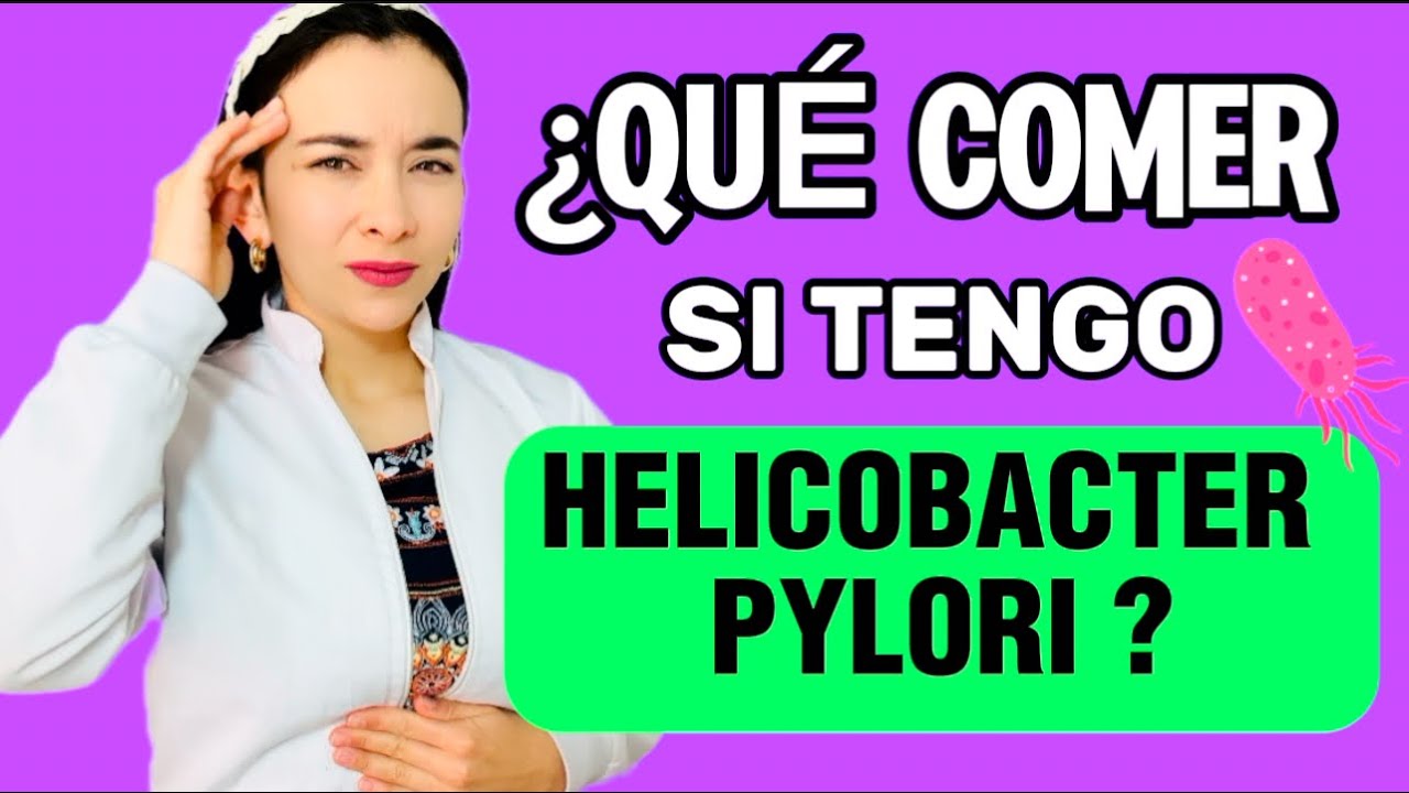 👉🏻10 Tips para COMBATIR la HELICOBACTER pylori de manera NATURAL y EFICAZ ✅